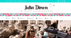 Desktop Screenshot of juliadimon.com